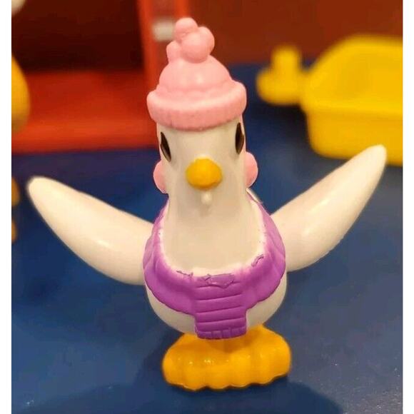 Paw Patrol Winter Scene Skye Chickaletta Pretend Play Cake Toppers Replacements - Picture 7 of 12